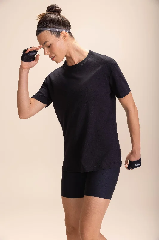 Colorful Yoga Tops -T-shirt LIVE! Turn