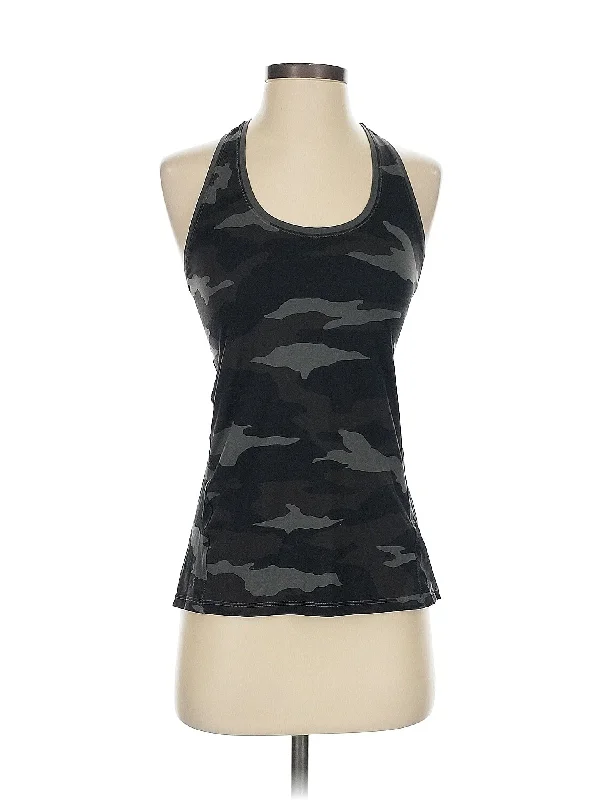 High-Waisted Yoga Tops -Tank Top