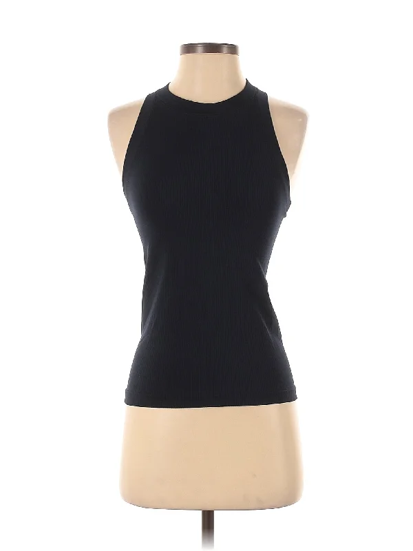 Zip-Up Yoga Tops for Extra Support -Tank Top