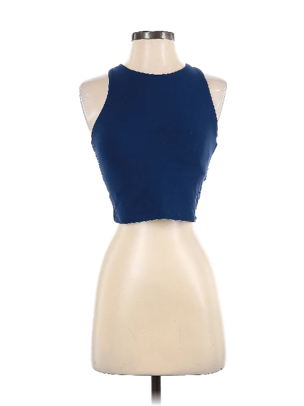 Yoga Tops with Built-In Support Bra -Tank Top