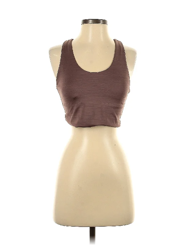 Women's Yoga Tops with Full Coverage -Tank Top