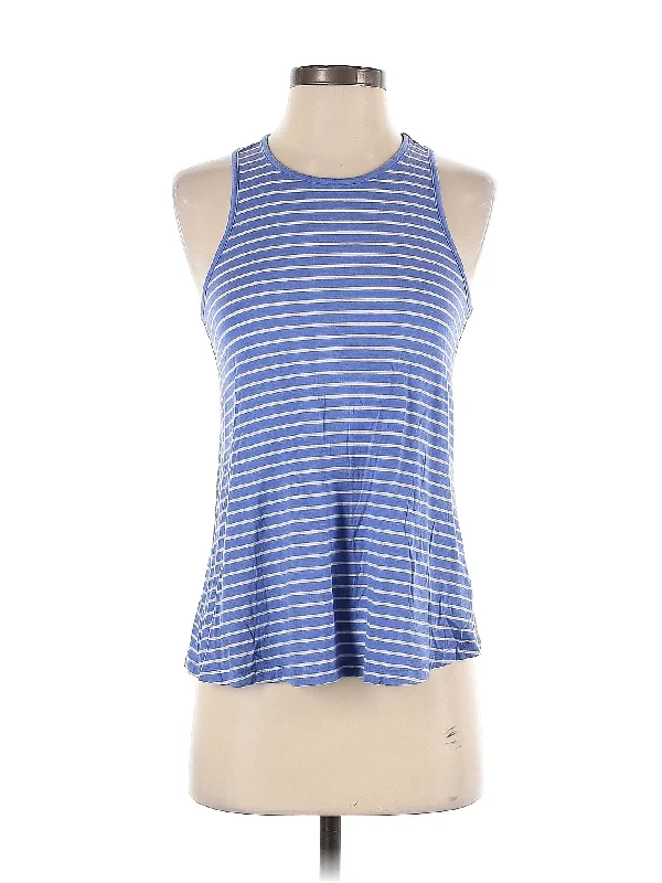 Women's Yoga Tops with Seamless Construction -Tank Top