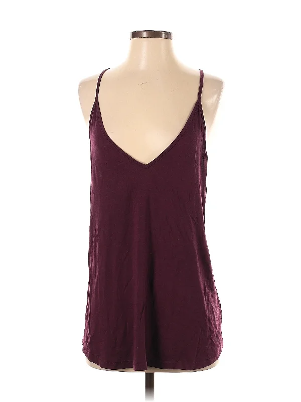 Loose Fit Yoga Tops for Relaxing Practice -Tank Top