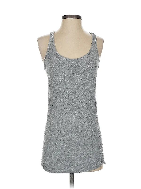 High-Waisted Yoga Tops -Tank Top