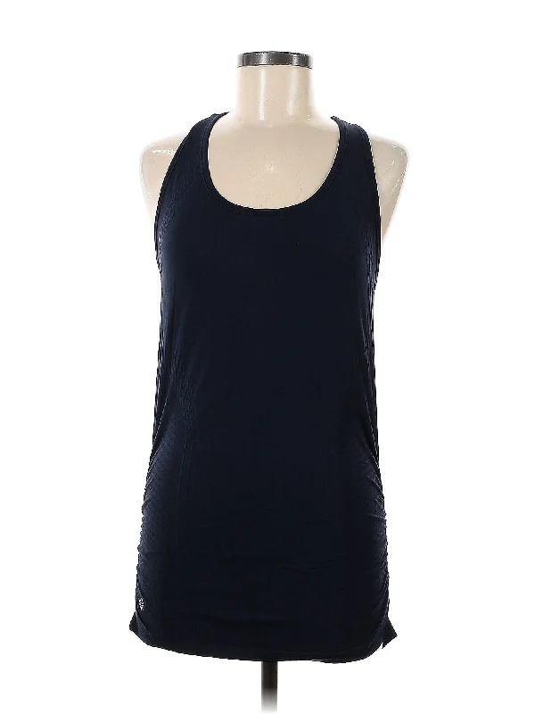 Yoga Tops with Mesh Fabric for Breathability -Tank Top