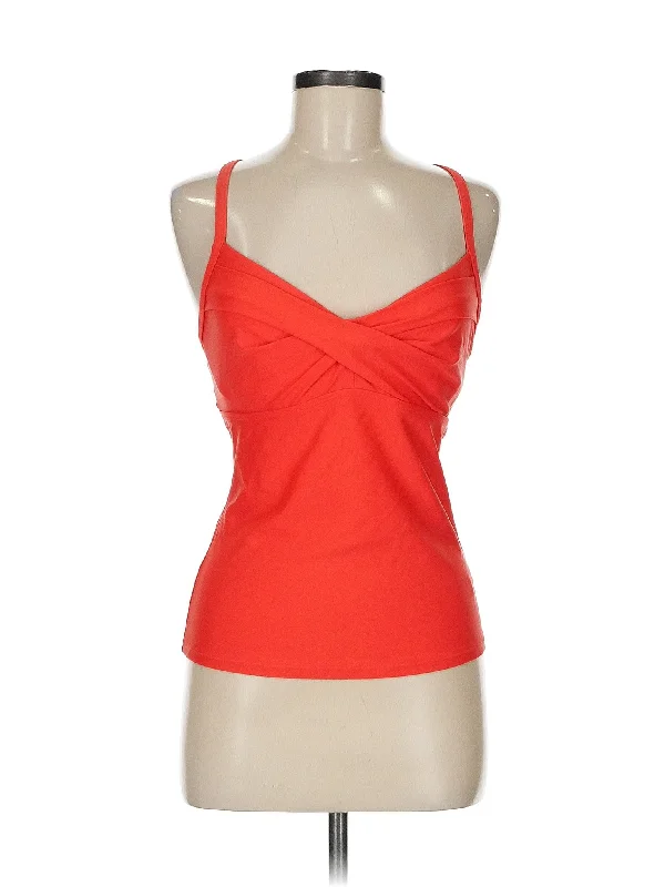Fitted Yoga Tops with Support -Tank Top