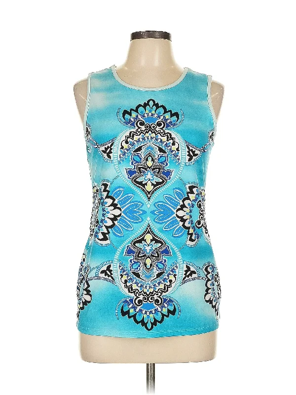Yoga Tops for Active and Relaxing Sessions -Tank Top