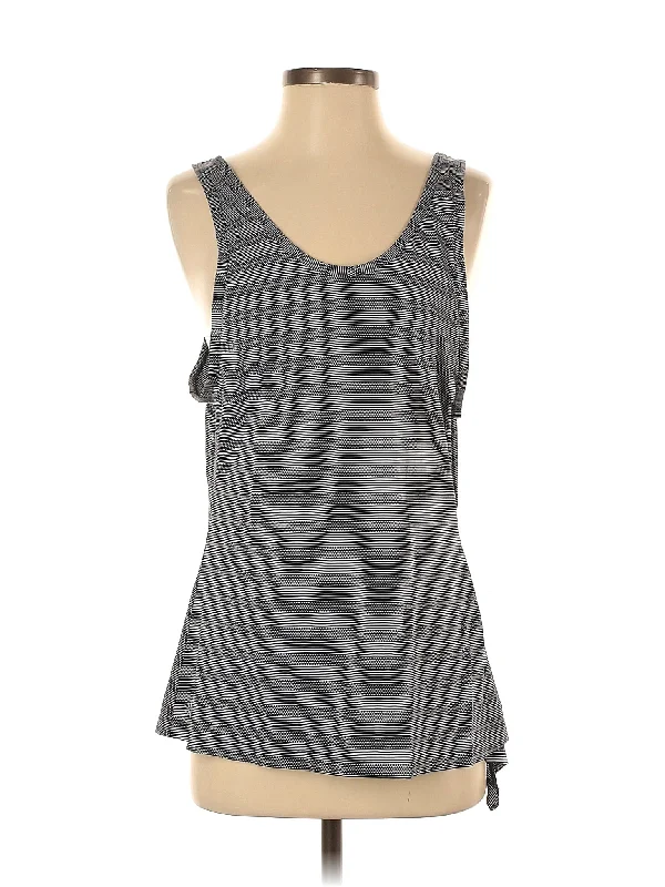 High-Waisted Yoga Tops for Better Fit -Tank Top