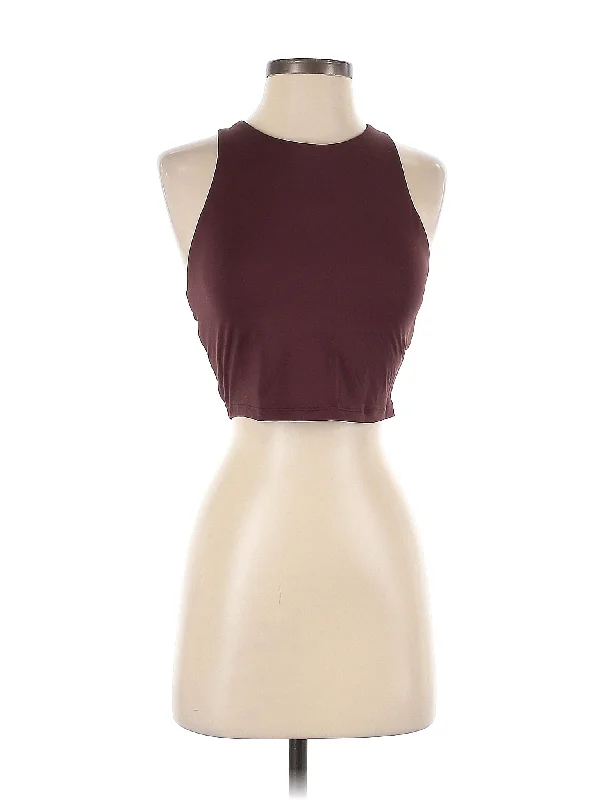Women's Yoga Tops with Long Sleeves for Coverage -Tank Top