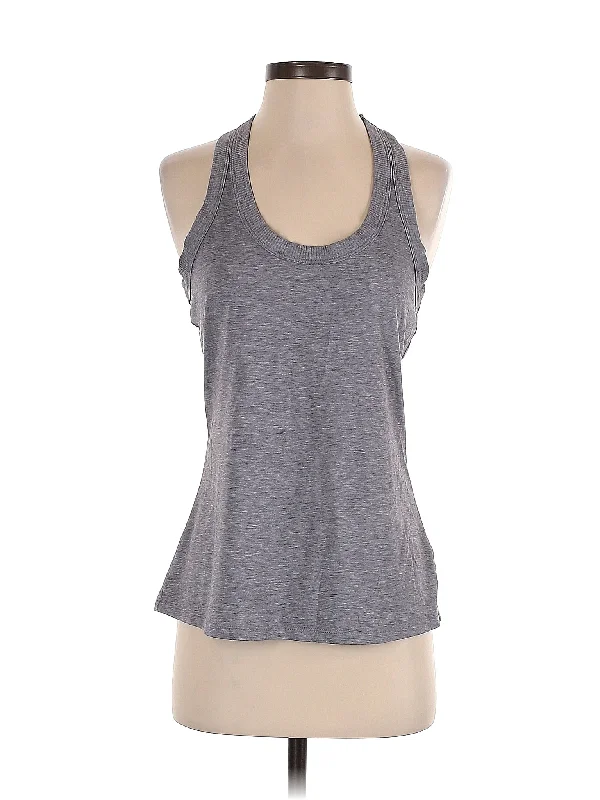 Women's Yoga Tops with Stretch Fabric -Tank Top