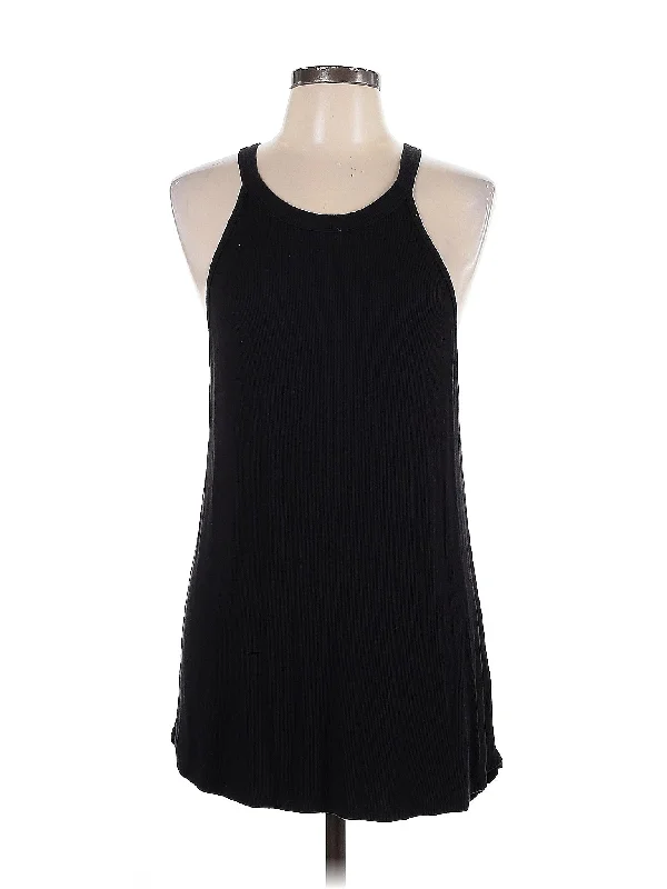 Women's Yoga Tops with High Coverage -Tank Top