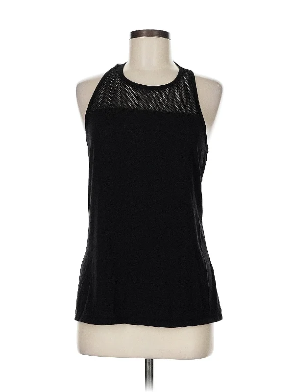 Sleeveless Yoga Tops with Built-In Bra -Tank Top