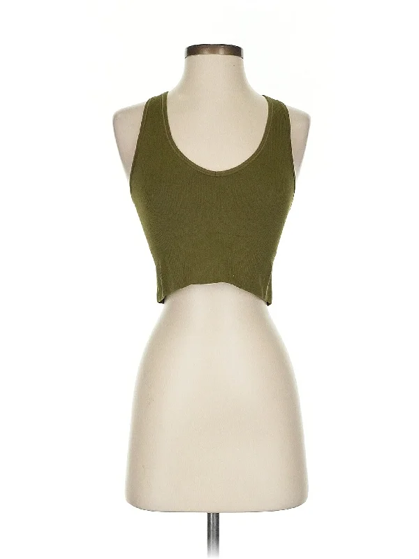 Fitted Yoga Tops for Intense Training -Tank Top