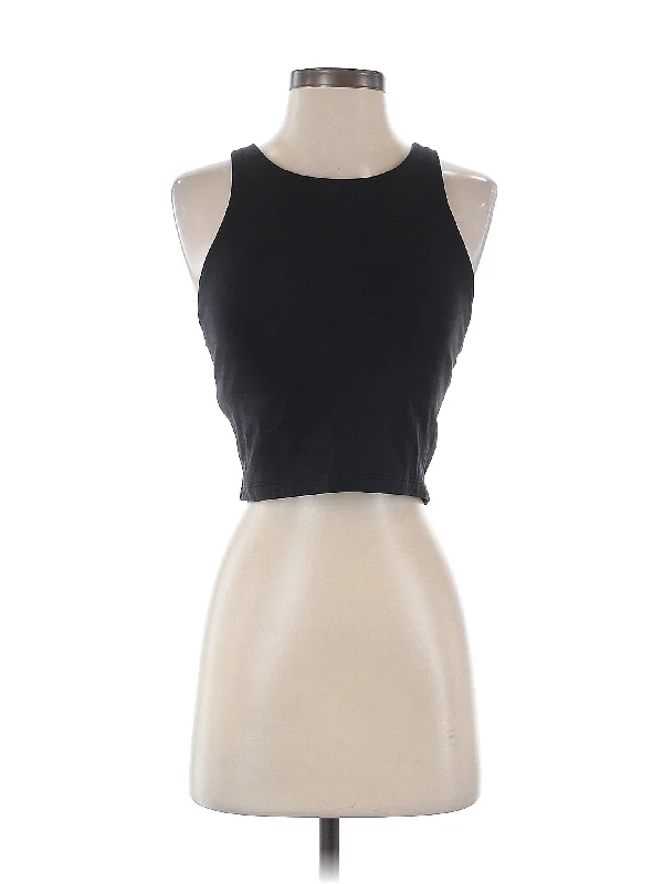 High-Waisted Yoga Tops -Tank Top