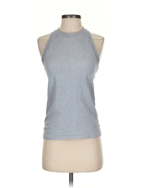Zip-Up Yoga Tops for Flexibility -Tank Top