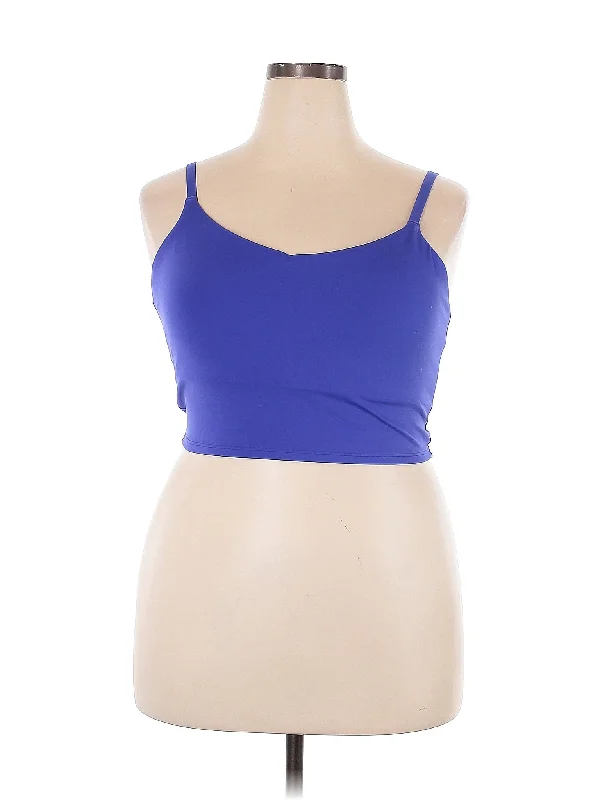 Women's Yoga Tops with High Coverage -Tank Top