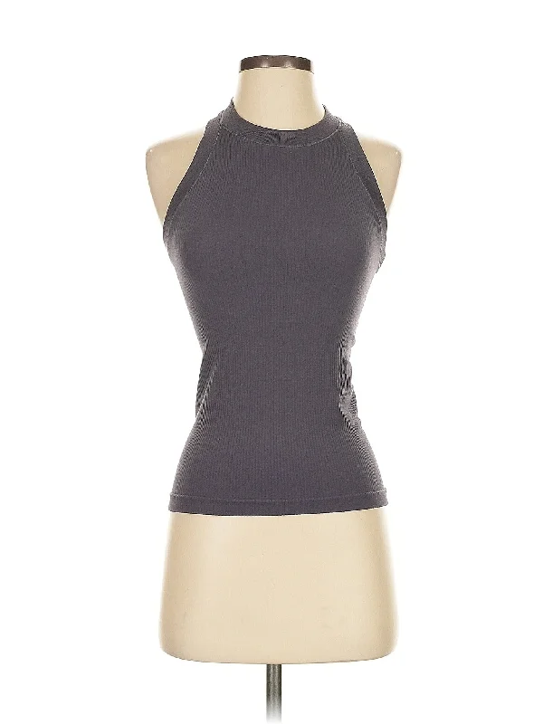 Yoga Tops with Full Coverage -Tank Top