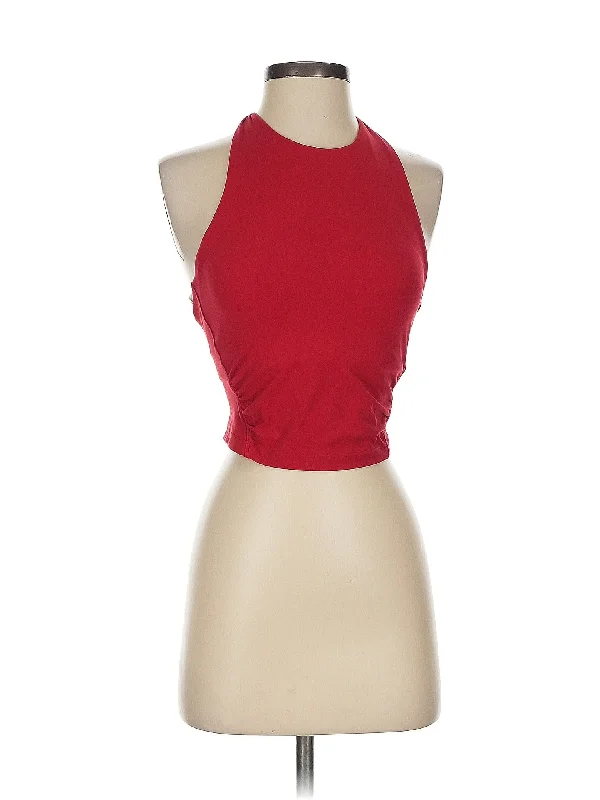 High-Waisted Yoga Tops for Support and Comfort -Tank Top