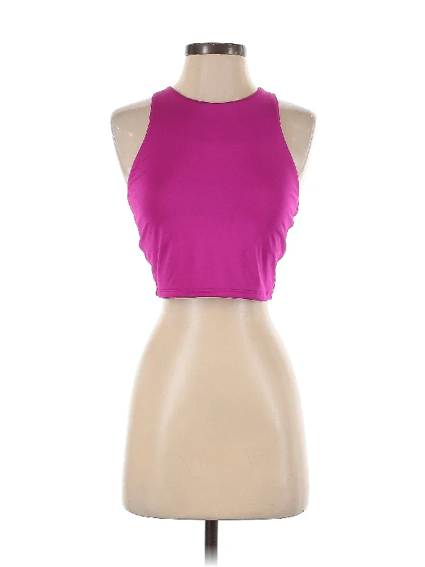 Yoga Tops with Full Coverage -Tank Top