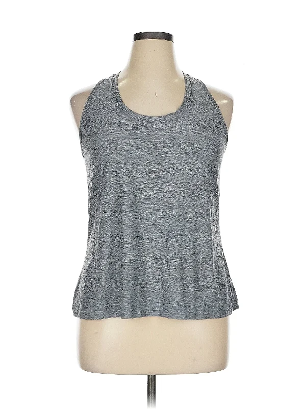 High-Neck Yoga Tops for Maximum Comfort -Tank Top