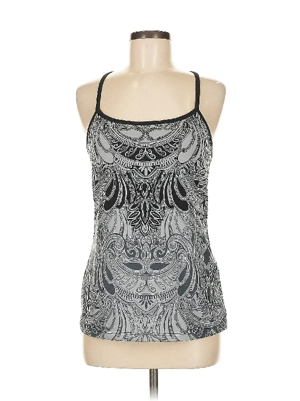 Women's Yoga Tops with Stretch Fabric -Tank Top