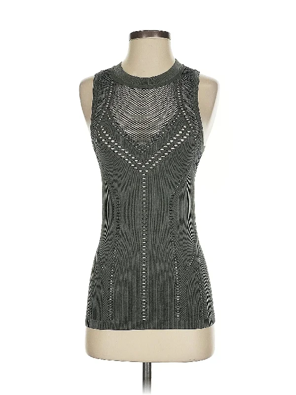 Stylish Yoga Tops with Open Back Design -Tank Top