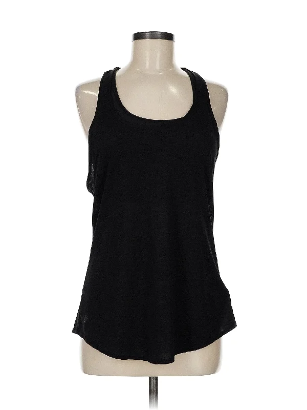 High-Neck Yoga Tops for Yoga Practice -Tank Top