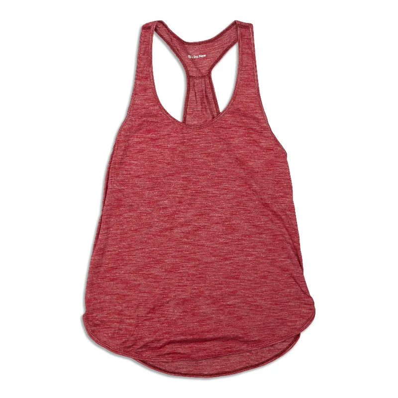 Yoga Tops for Running and Stretching -Tank Top - Resale