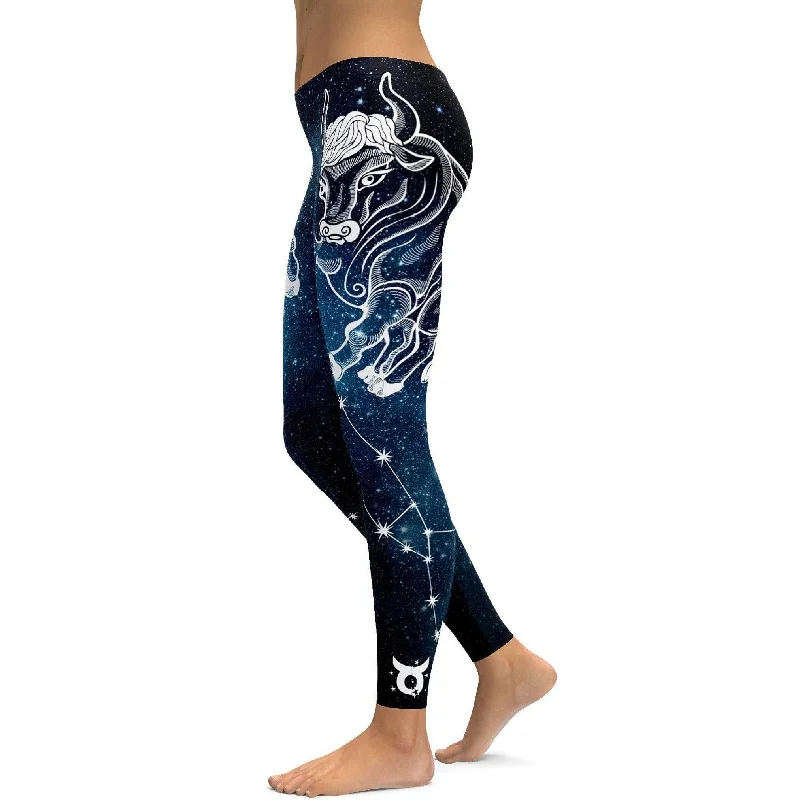 High-Waisted Yoga Pants for Comfort and Fit -Taurus Leggings