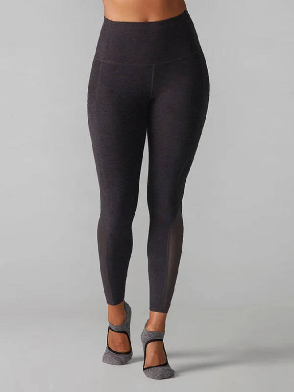 High-Waisted Yoga Pants for Full Comfort -Tavi Stash & Dash Women's Tight Leggings