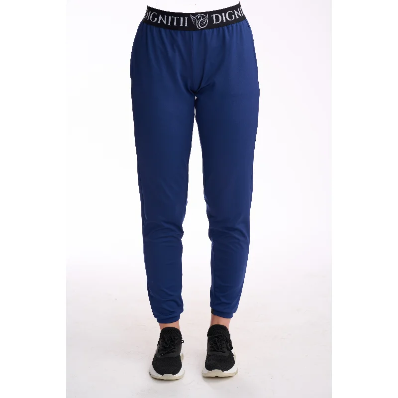 Yoga Pants for Flexibility -Tech Loose Leggings - Navy