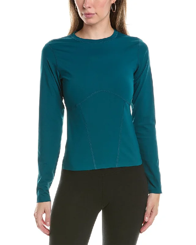 Stylish Yoga Tops for Every Yoga Practice -Terez Action Corset Top