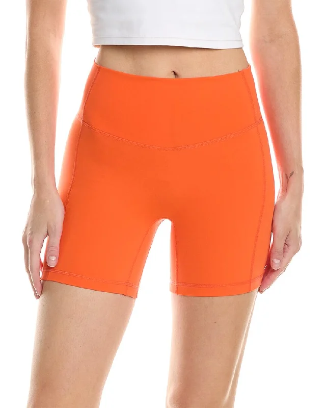 Yoga Shorts for Mobility and Flexibility -Terez Action Seamed Booty Short