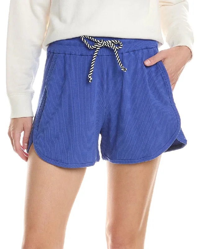 Yoga Shorts for Endurance and Flexibility -Terez Rib Track Short