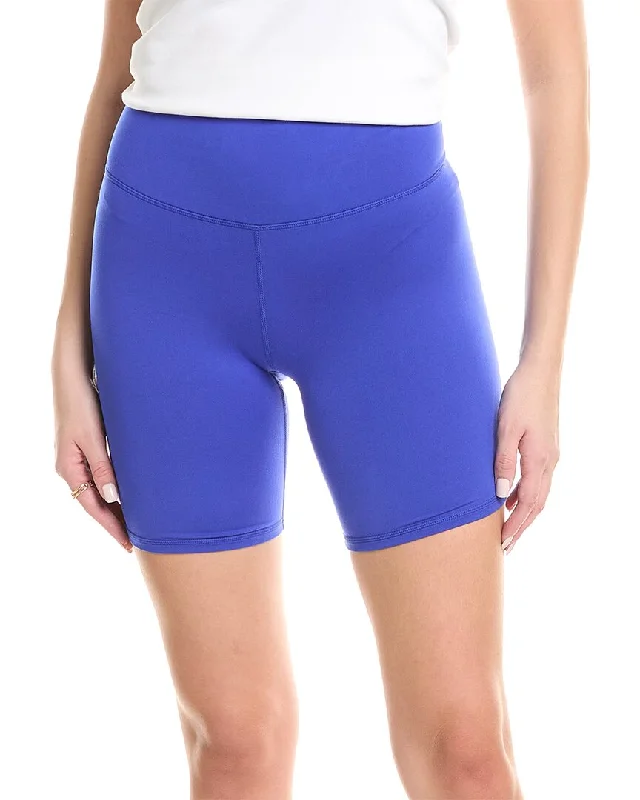Yoga Shorts with Adjustable Waist -Terez TLC Bike Short