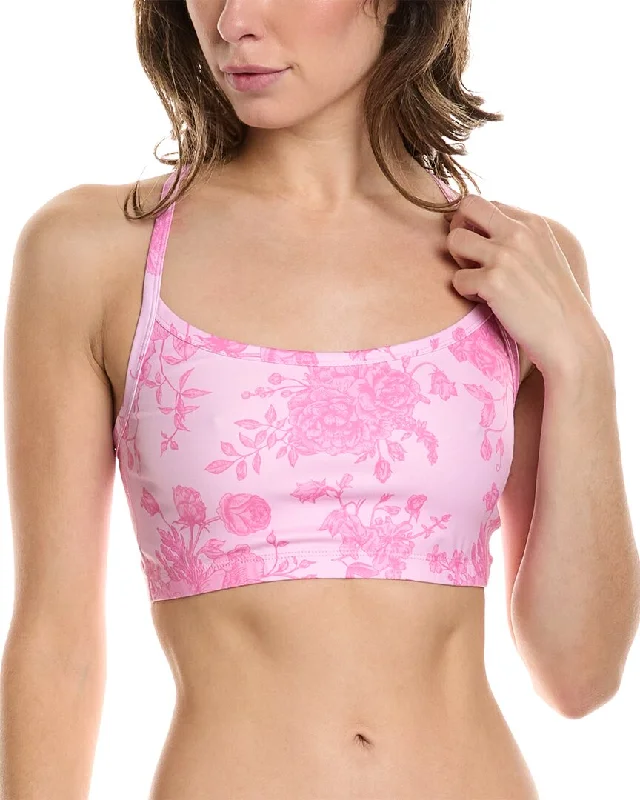 Soft Yoga Tops for Maximum Comfort -Terez TLC Y-Back Top