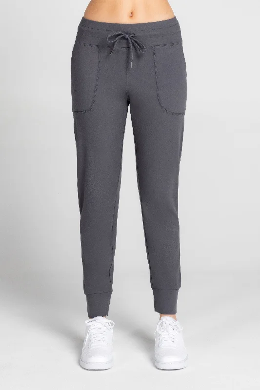 Yoga Pants with All-Day Comfort -Terra Drawstring Jogger
