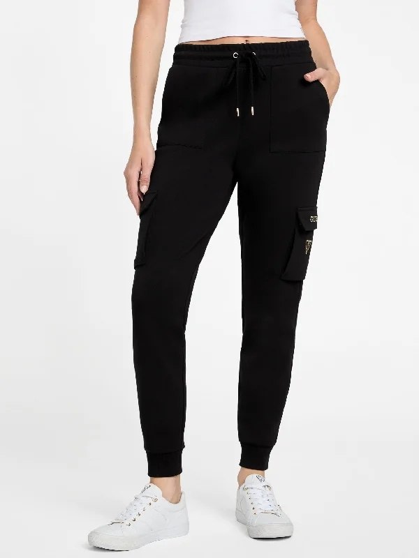 Yoga Shorts for Women’s Fitness -Tessa Cargo Joggers