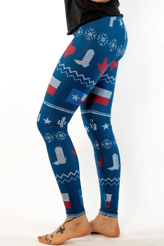 Soft, Stretchable Yoga Pants for Better Poses -Texas Love Yoga Pants *FINAL SALE*