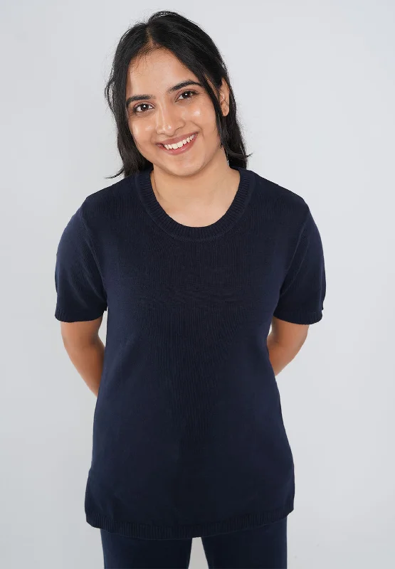 Devika Dark Navy