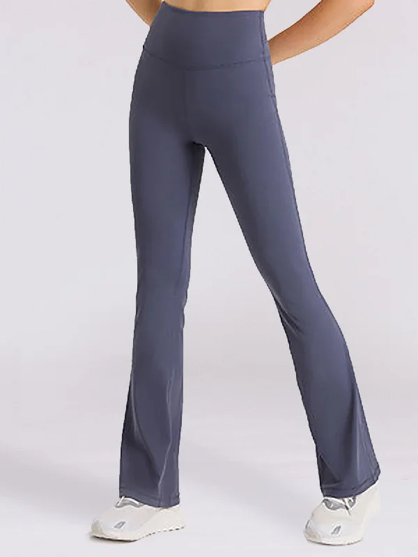 Yoga Pants for Gentle Movement -The Goddess Pant in Ocean