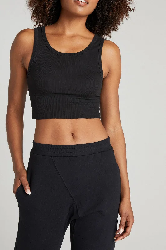 Yoga Tops for Active and Relaxing Sessions -Jetset Tank