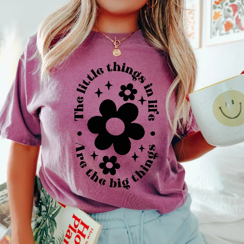 Yoga Tops for Hot Yoga and Intense Sessions -The Little Things • Comfort Colors