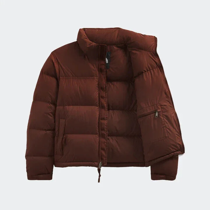 Yoga Shorts for Flexibility and Movement -The North Face 1996 Retro NF0A3XEO6S2 Womens Brown Nuptse Jacket Size 2XL DTF457