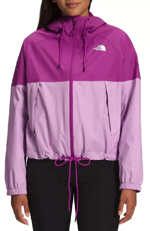 Yoga Shorts with Smooth Waistband -The North Face Antora Novelty NF0A7QF1P6B Rain Jacket Women's 2XL Purple APP500 Yoga Shorts with Smooth Waistband -The North Face Antora Novelty NF0A7QF1P6B Rain Jacket Women's 2XL Purple APP500