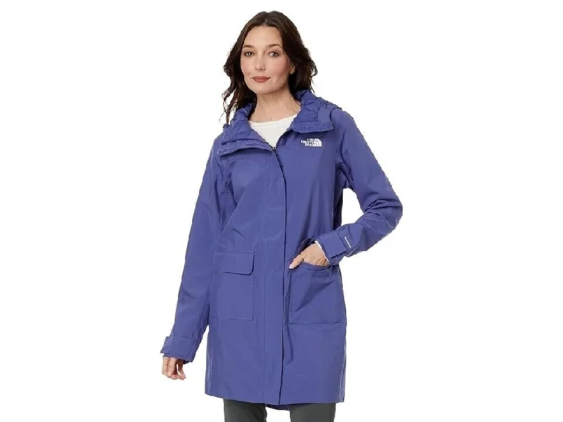 Yoga Shorts for Maximum Comfort -The North Face City Breeze Rain Parka II NF0A52YLI0D Women Blue Jacket XS DTF820 Yoga Shorts for Maximum Comfort -The North Face City Breeze Rain Parka II NF0A52YLI0D Women Blue Jacket XS DTF820