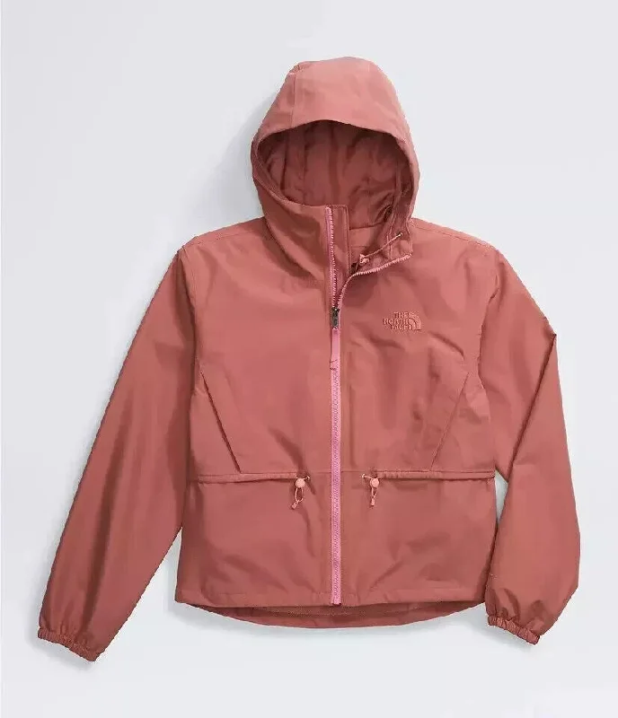 Stylish Yoga Shorts for Gym -The North Face Daybreak Rain Jacket NF0A86NZNXQ Women's M Pink Full Zip APP541 Stylish Yoga Shorts for Gym -The North Face Daybreak Rain Jacket NF0A86NZNXQ Women's M Pink Full Zip APP541