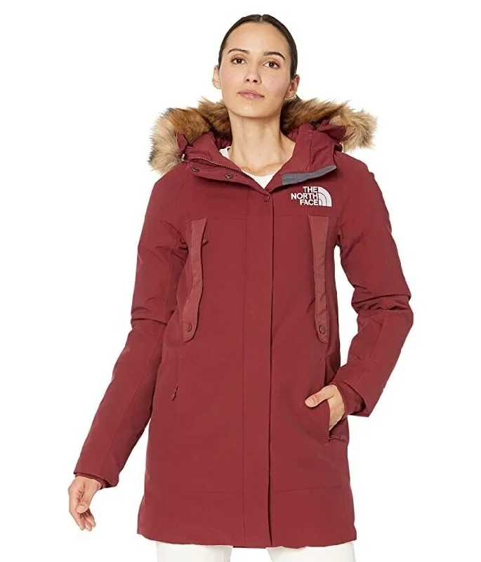Yoga Shorts for High-Endurance Activities -The North Face New Outerboroughs NF0A4R3J6R3 Women's Red Parka Jacket 2XL DTF947 Yoga Shorts for High-Endurance Activities -The North Face New Outerboroughs NF0A4R3J6R3 Women's Red Parka Jacket 2XL DTF947