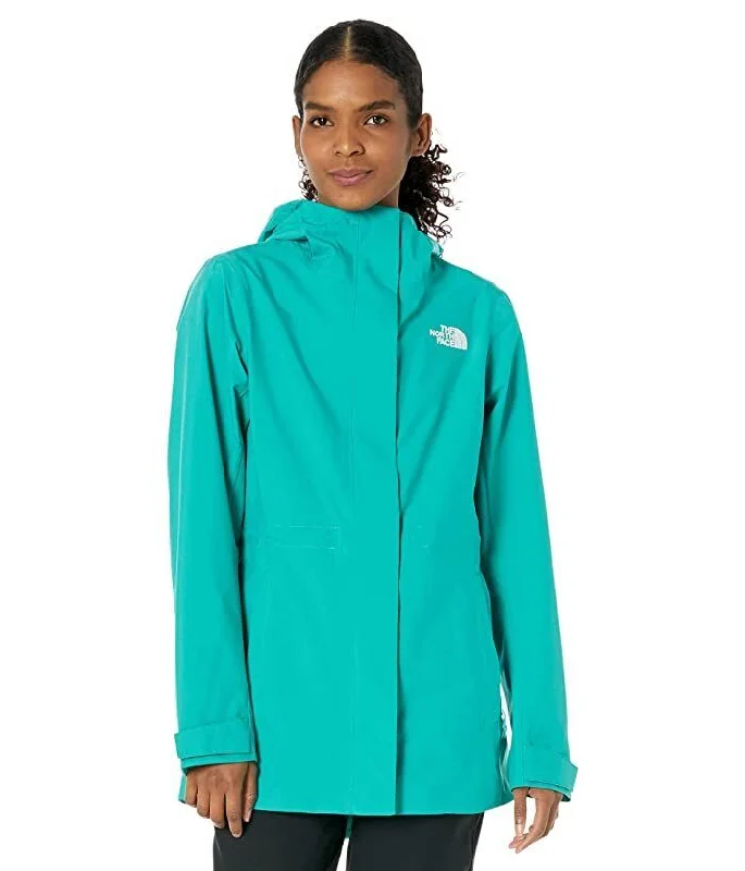 Yoga Shorts for Morning Yoga -The North Face NF0A5J5UZCV Women Porcelain Green City Breeze Rain Jacket ONF1205 Yoga Shorts for Morning Yoga -The North Face NF0A5J5UZCV Women Porcelain Green City Breeze Rain Jacket ONF1205