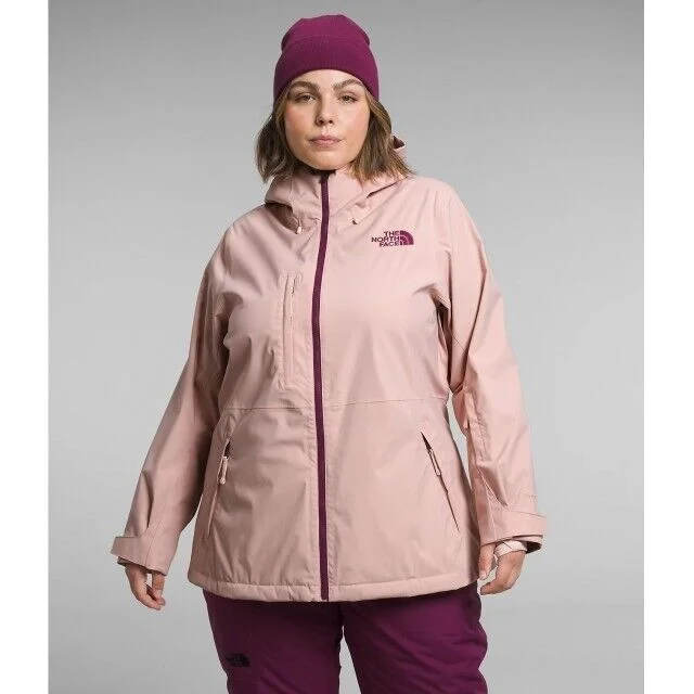Women's Yoga Shorts with High Waistband -The North Face Plus Freedom Stretch Jacket NF0A7WYR Women's Pink Full Zip SGN943 Women's Yoga Shorts with High Waistband -The North Face Plus Freedom Stretch Jacket NF0A7WYR Women's Pink Full Zip SGN943
